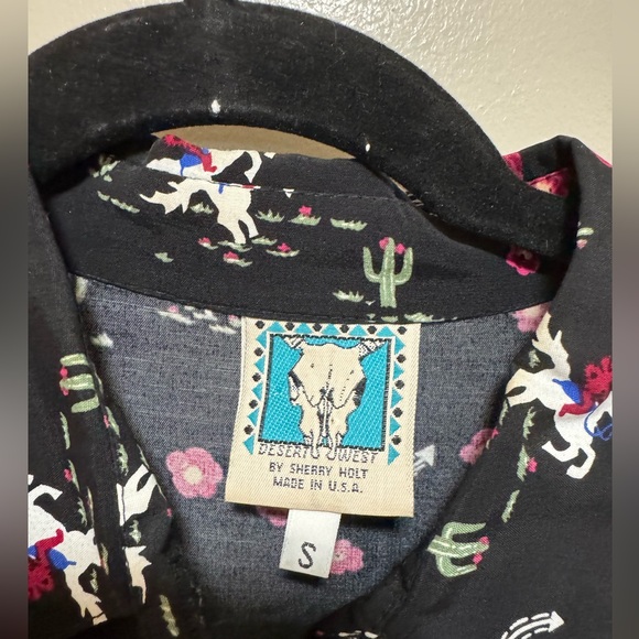 Vintage western style shirt - Picture 3 of 4